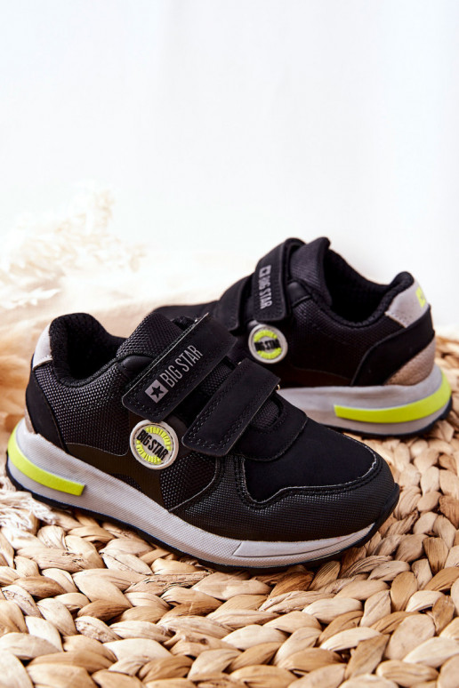 Children's Sports Shoes Big Star II374078 Čern 