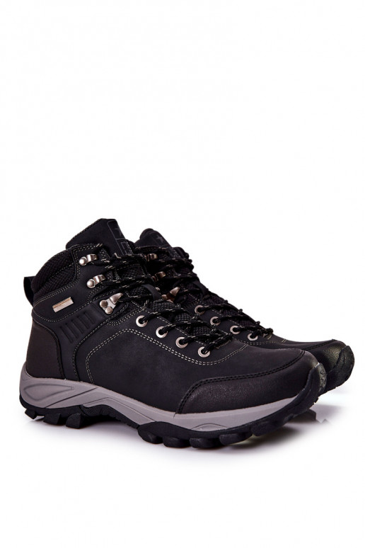 Men's Insulated Trekking Shoes Black Dannis