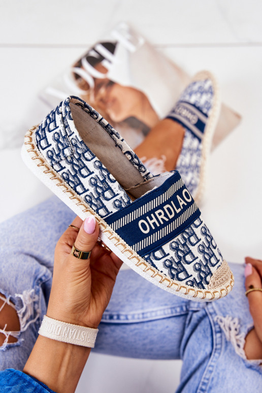 Classic Espadrilles Blue Warm Time 