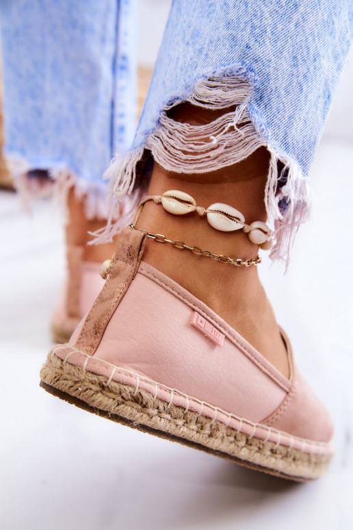 Big fashion star espadrilles