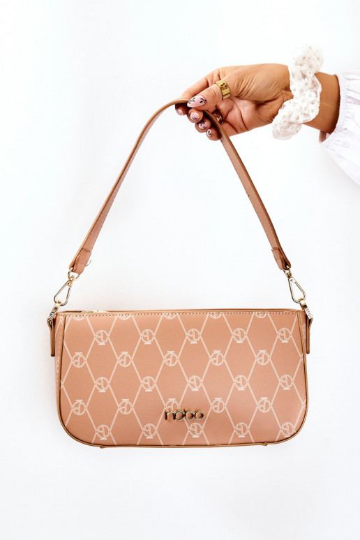 Small Classic Bag NOBO M2220-C015 Beige