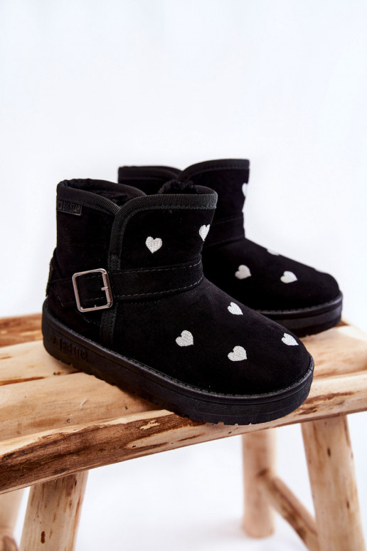 Children's Snow Boots Big Star KK374243 Black