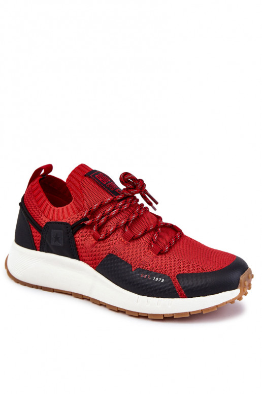 Men's sports shoes Big Star KK174013 Red