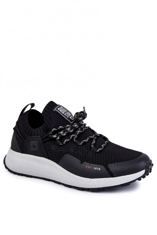 Men's sports shoes Big Star KK174015 Black