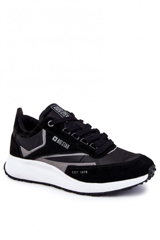 Men's sports shoes Big Star KK174024 Black