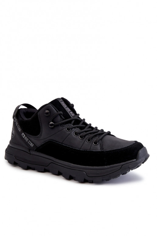 Men's Sport Shoes Trappers Big Star KK174244 Black