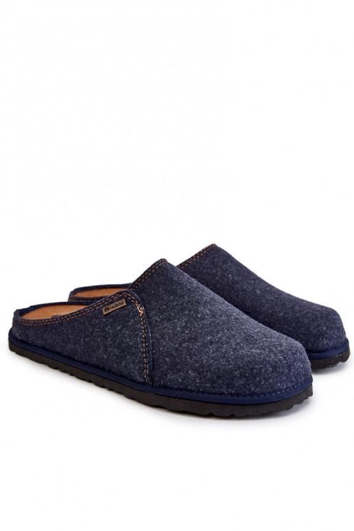 Men's Prophylactic Slippers Inblu SI000020 Navy blue