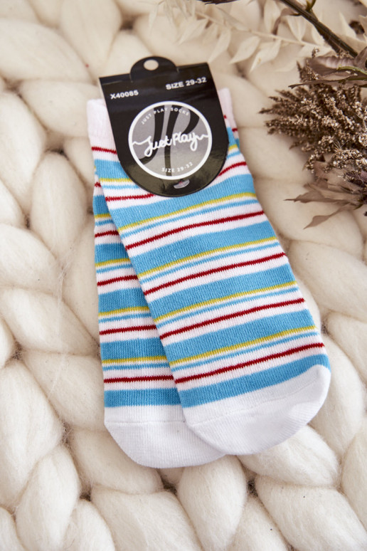 Youth socks Pattern stripes Multicolor