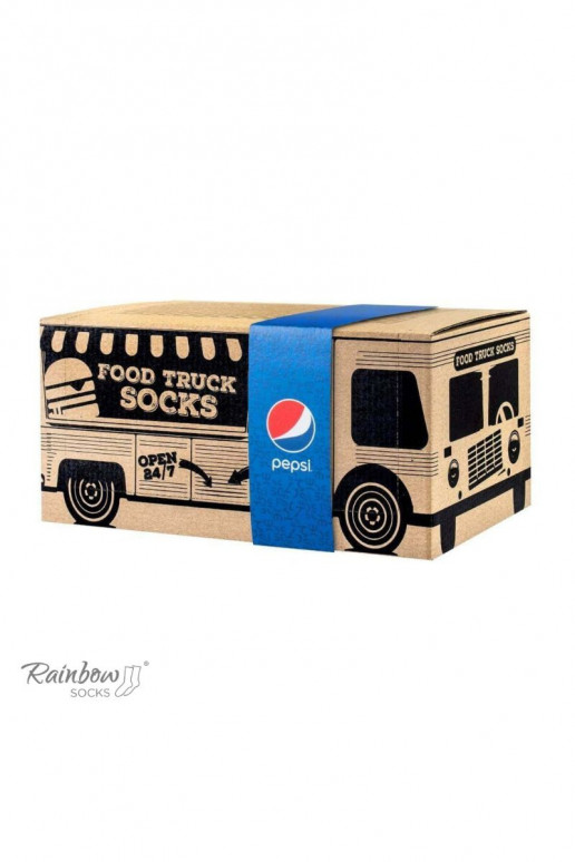 Food Truck With Pepsi x 3