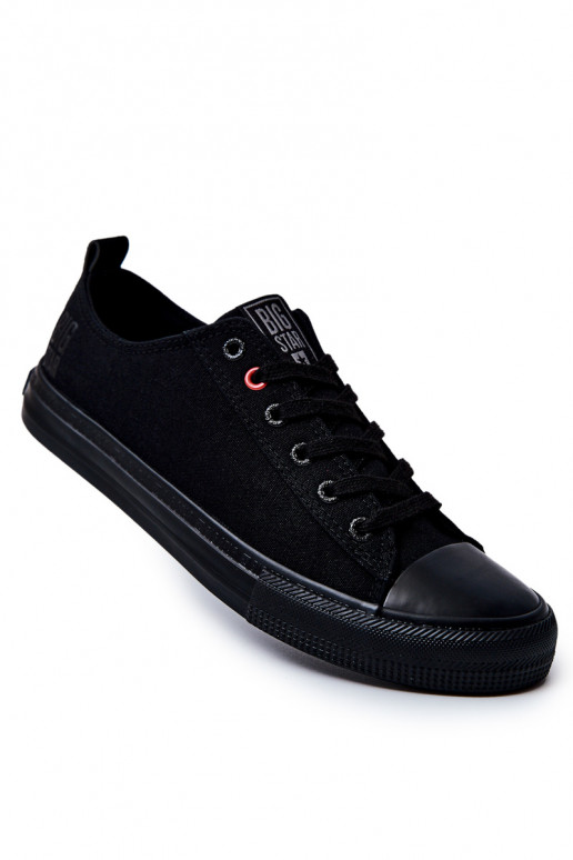 Men's material sneakers BIG STAR JJ174003 Black