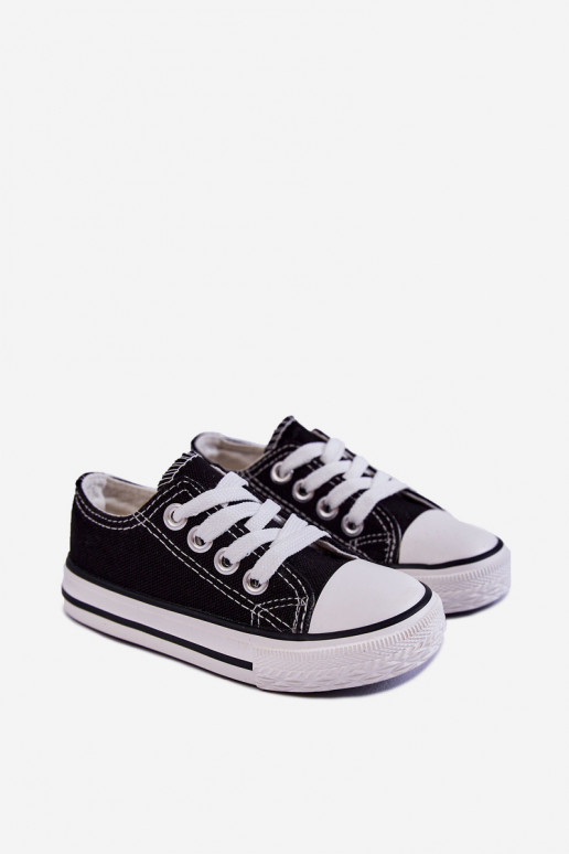 Kids Classic Sneakers Black Filemon