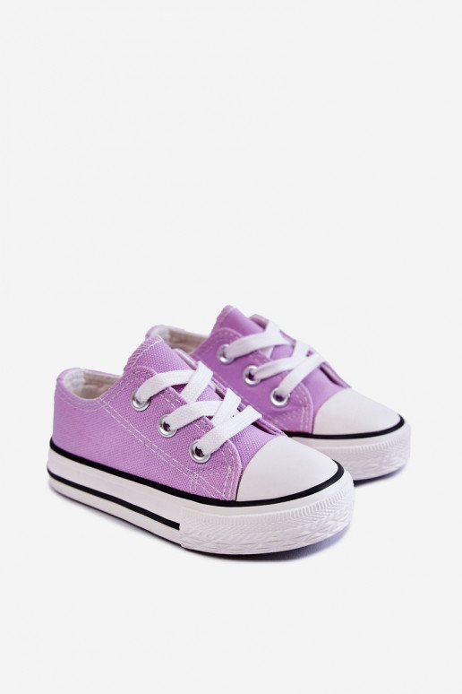 Kids Classic Sneakers Violet Filemon