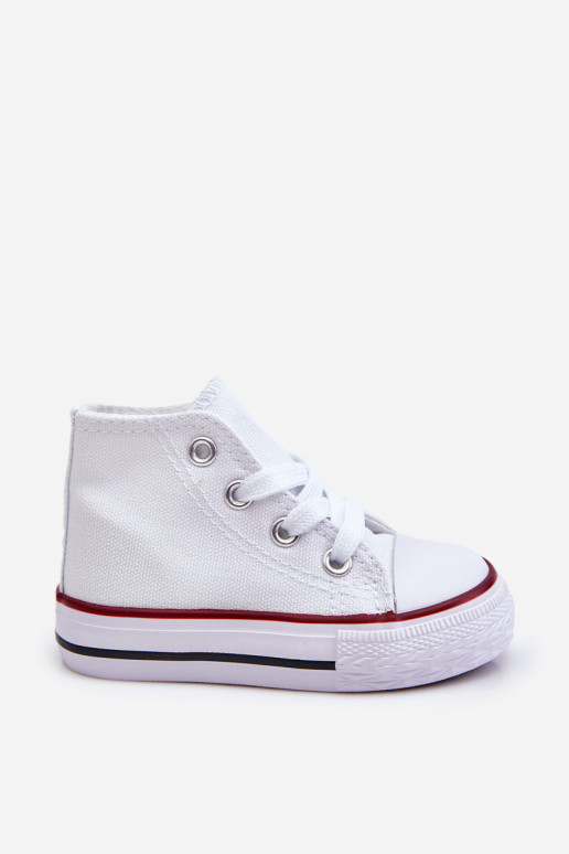 Children's High Sneakers White Filemon