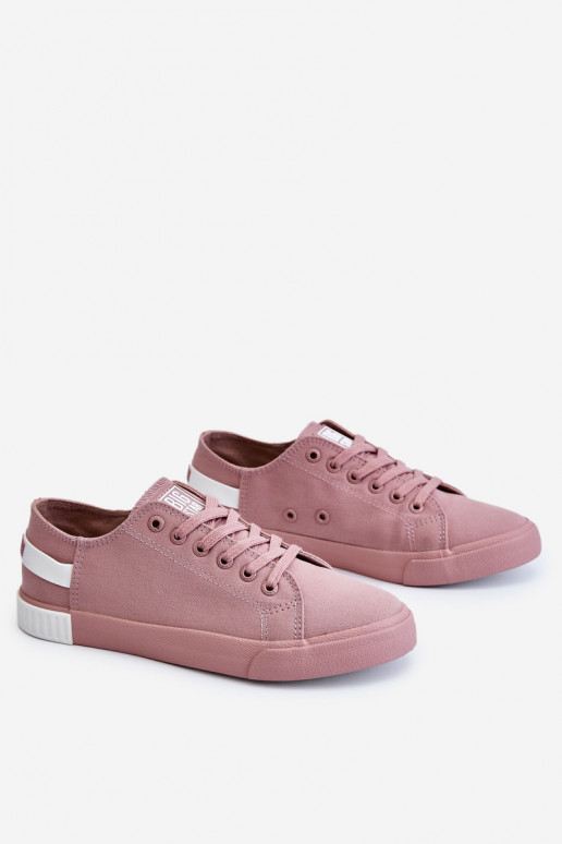 Women's Low Sneakers Big Star LL274040 Pink