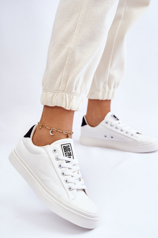 Classic Low Sneakers Big Star LL274091 white