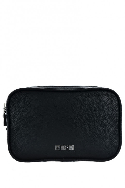 Leather Messenger Bag Big Star LL574111 Black