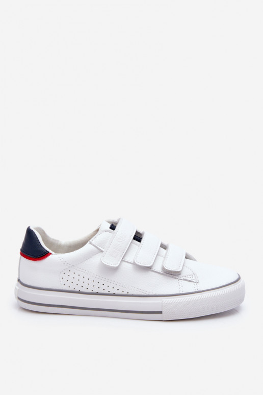 Women's Velcro Sneakers Big Star LL274A207 White