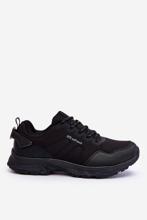 Men's Softshell Sports Shoes Black Christopher