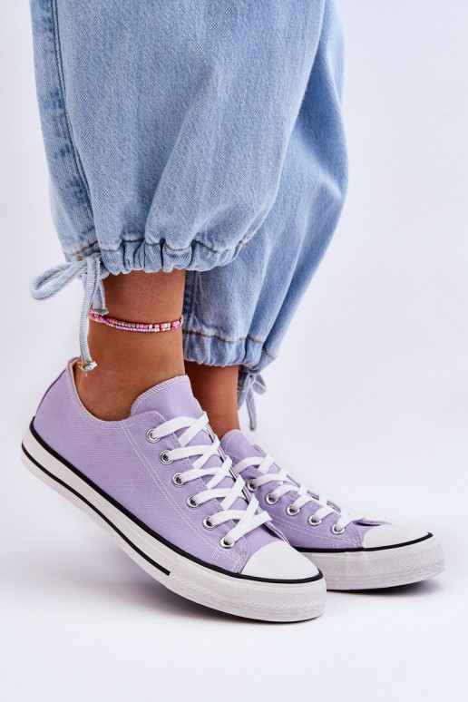 Classic Low Women's Sneakers Violet Vegas