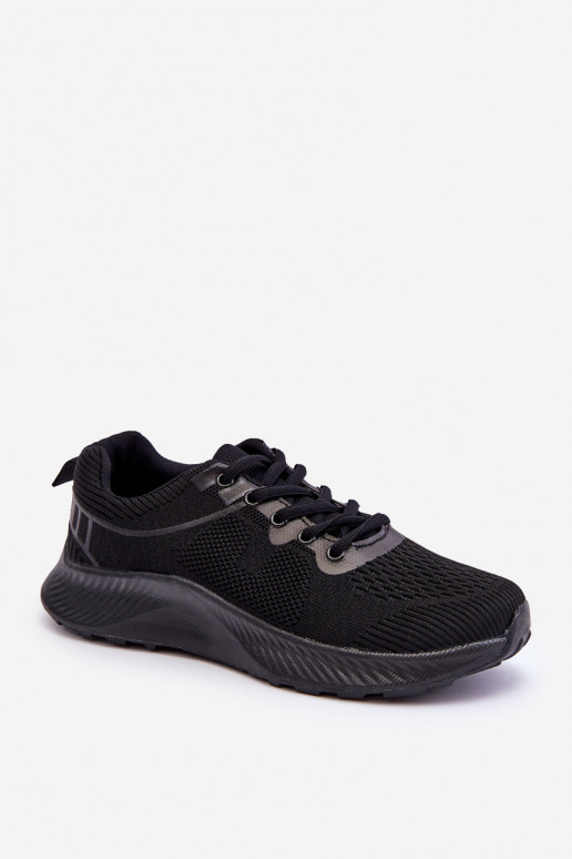 Classic Women's Sport Lace-Up Shoes Black Darla