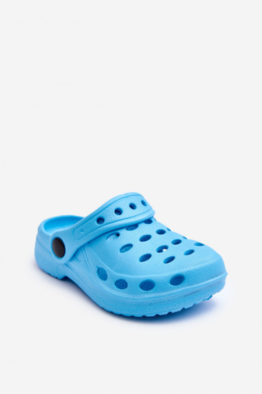 Children's Foam Slides Light blue Lucas