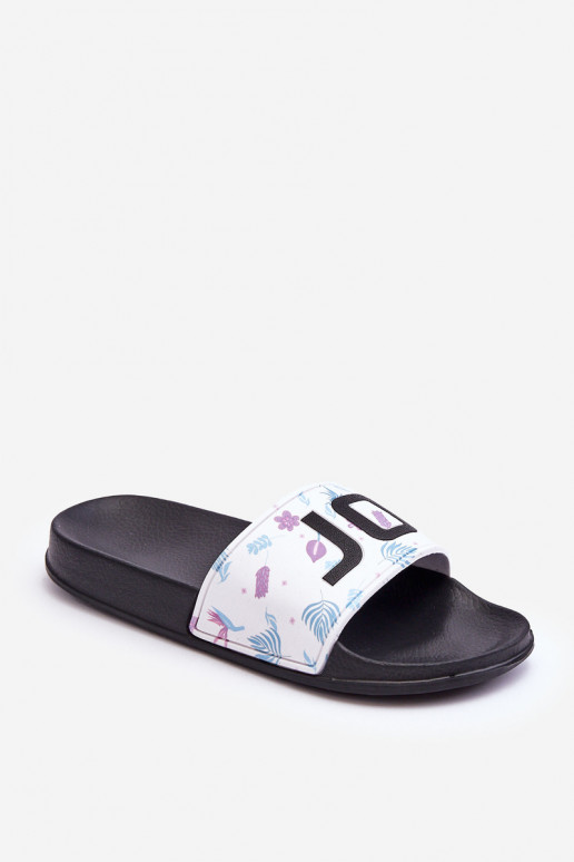 Classic Women's Slides Black Jomix