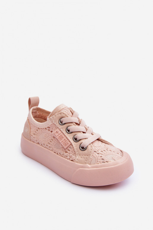 Mesh Sneakers Big Star JJ374130 Nude