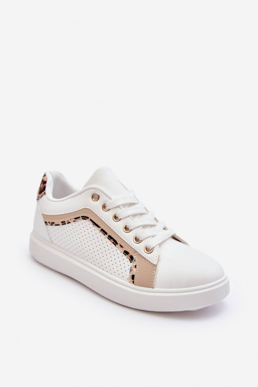 Women's Classic Sports Shoes White-Beige Amaranti