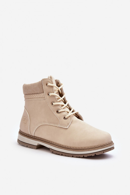 Women's boots timbers warm beige Tiempo