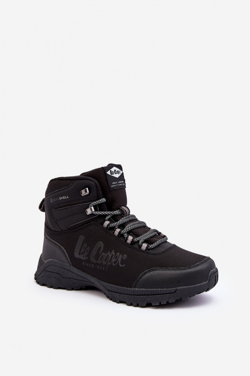 Men's Boots Trekking Warm Boots Lee Cooper LCJ-22-01-1457 Black