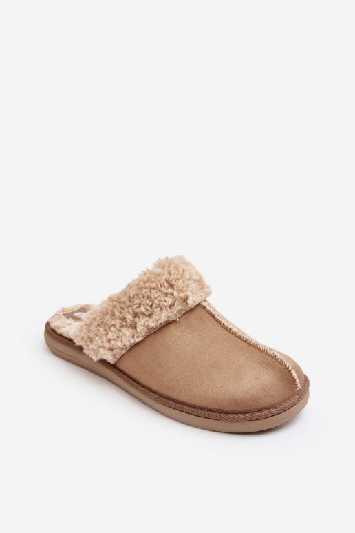 Women's Padded Slippers Inblu EK000010 Beige