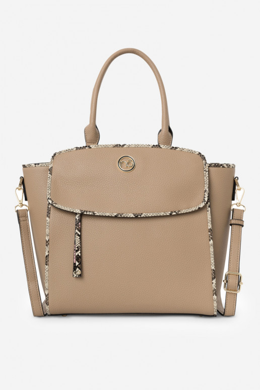 Shopper Bag NOBO N1680-C015 Beige