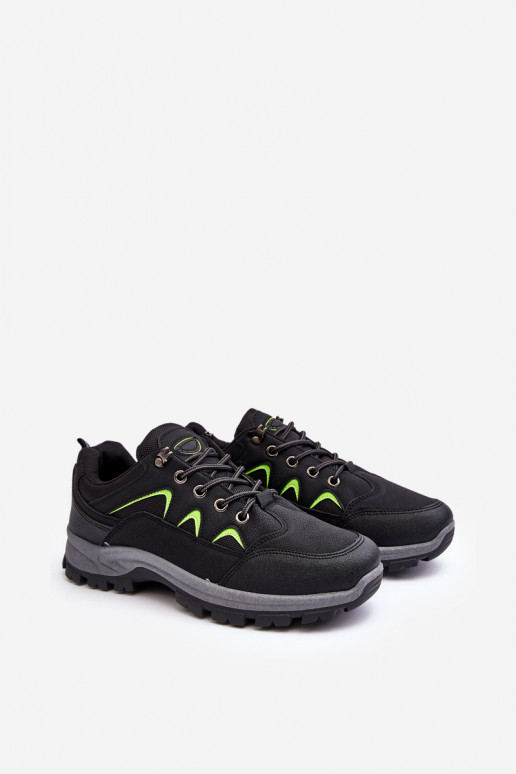 Men's Trekking Sport Shoes Black Ibarina