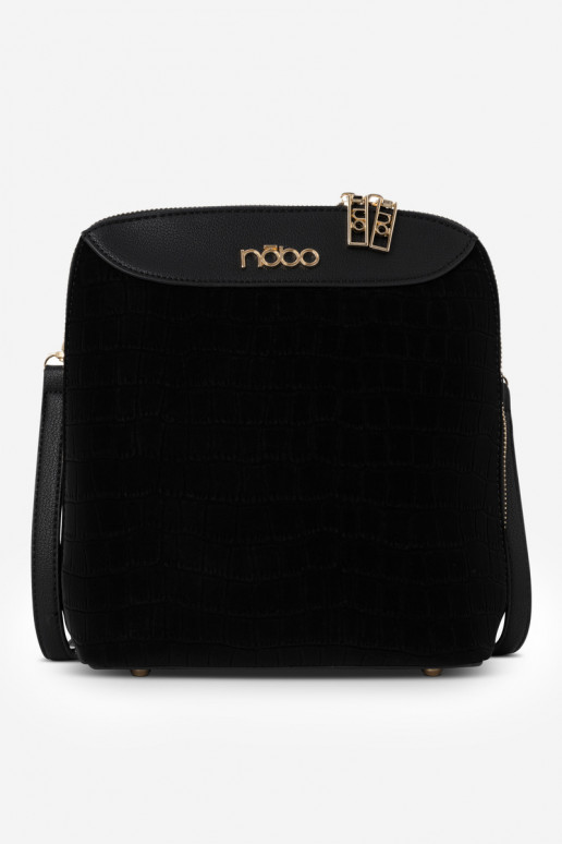 Handbag Kuferek NOBO NBAG-R3202-C020 Black