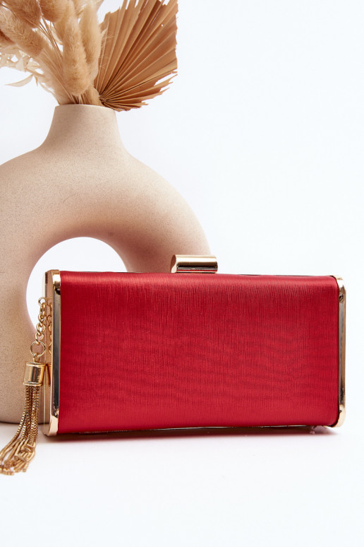 Small handbag Chionon red