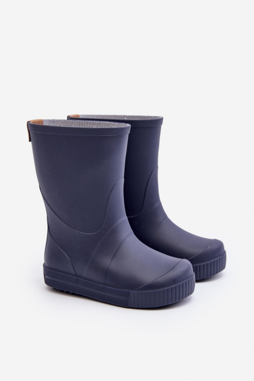 Wave Gokids 979 Navy Children's Wellies