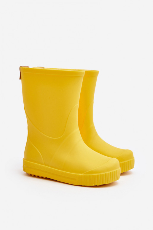 Children's Wellingtons Wave Gokids 979 Yellow