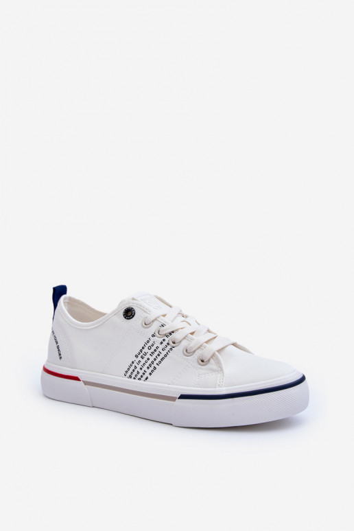 Men's Sneakers Big Star LL174204 White