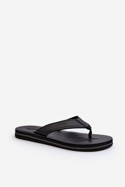 Men's Flip-Flops Big Star LL174605 Black