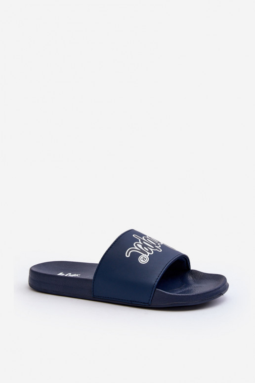 Men's Flip Flops Lee Cooper LCW-24-42-2481M Navy Blue