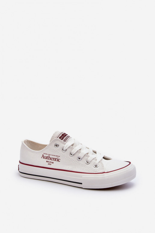 Women's Sneakers Big Star NN274235 White