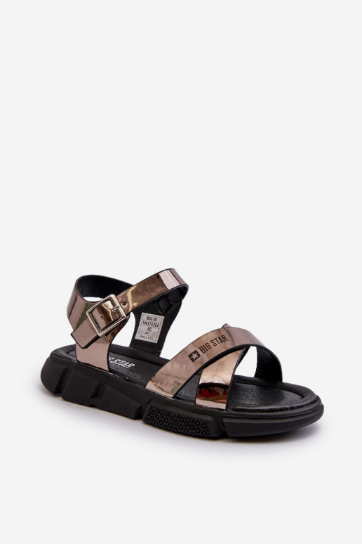 Children's Sandals Big Star NN374264 Black