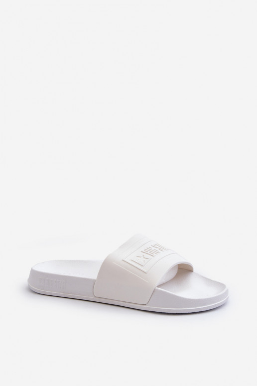 Men's Sandals Big Star NN174651 White