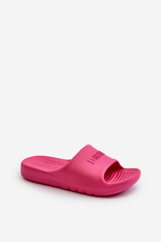 Lightweight Children's Foam Flip-Flops Big Star NN374560 Fuchsia