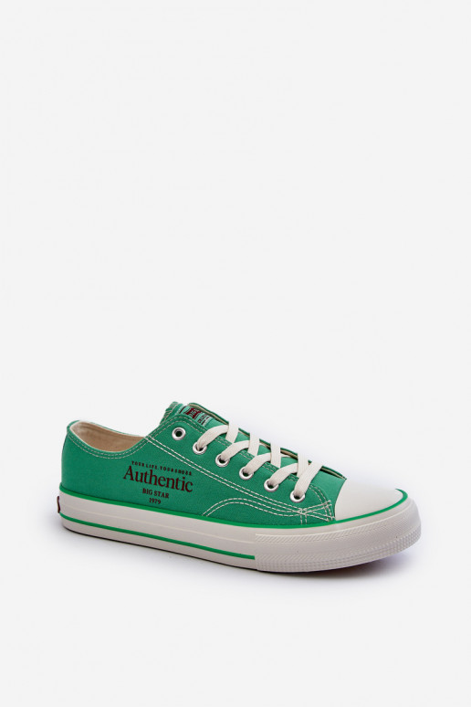 Men's Sneakers Big Star NN174062 Green