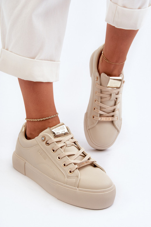 Women's Sneakers Big Star NN274210 Beige