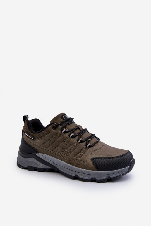 Men's Trekking Shoes Khaki McBraun