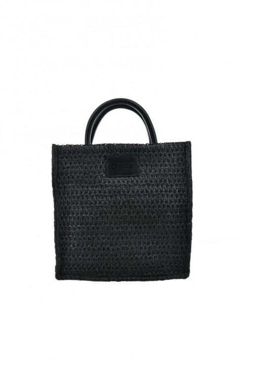 Quilted Bag Big Star MM574003 Black