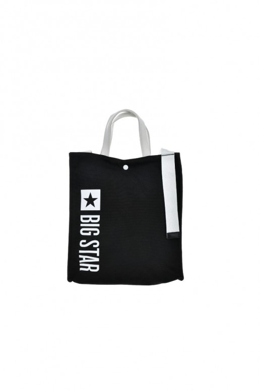 Fabric Bag Big Star NN574002 Black