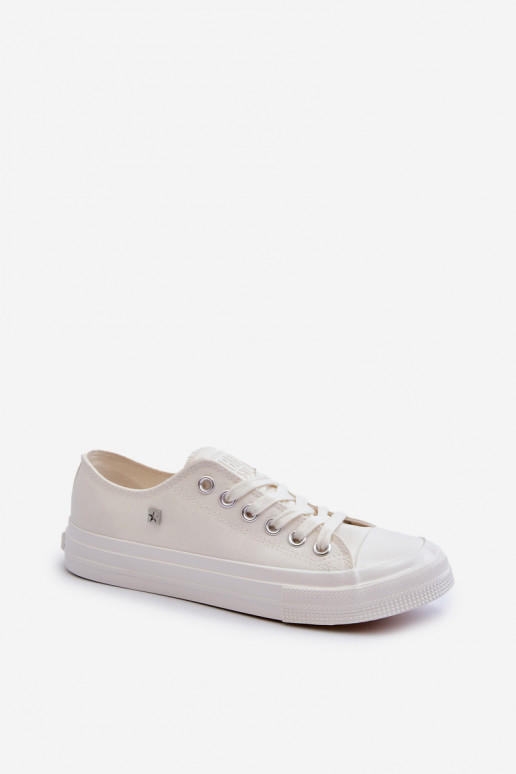 Men's Low Top Sneakers Big Star NN174111 White